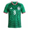 Camisola do México Raul 9 Equipamento Principal Mundial 2026